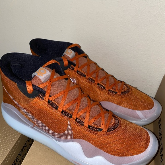 NEW Nike Zoom KD12 MADE ONLY FOR LONGHORNS PLAYERS men size 14 - Picture 15 of 16